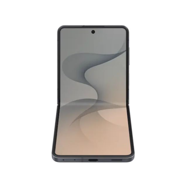 Z Flip8 aufgeklappt, faltbares Display