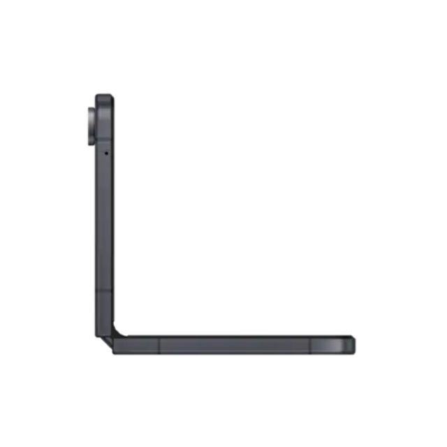 Z Flip8 von der Seite, im L-Winkel gefaltet